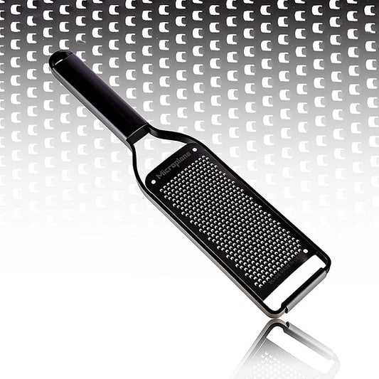 Reibe Microplane Black Sheep, Fine Grater, schwarzer Edelstahl (43004), 1 St