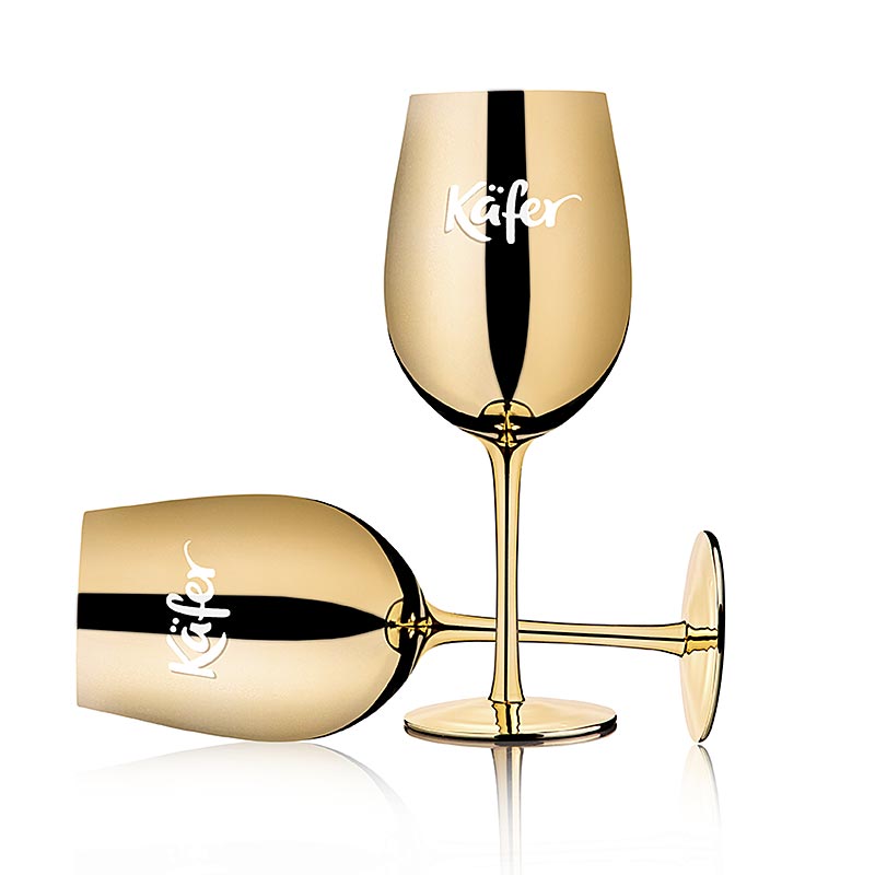 Cocktail glass Vaso, oro, 2 pezzi