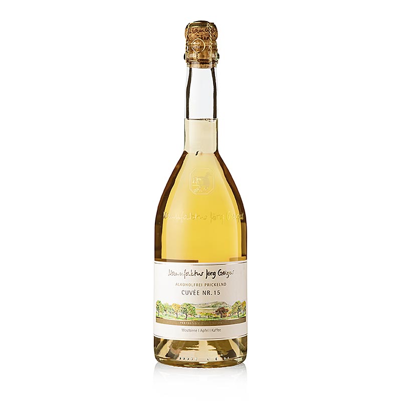 Manufacture Jörg Geiger Sans Alcool Pétillant "Cuvée 15", 750 ml