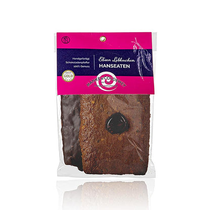 Hanseaten Elisen Lebkuchen, 2 Sorten, Manke & Coldewey, 140 g, 2 x 70g