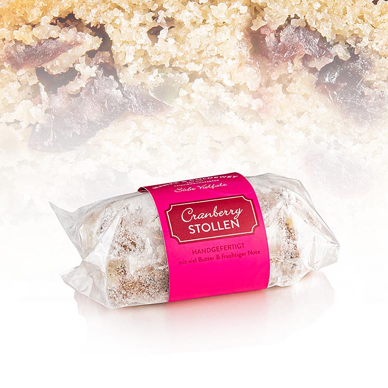 Butterstollen, mit Cranberry, Manke & Coldewey, 250 g
