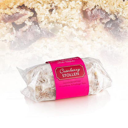 Butterstollen, mit Cranberry, Manke & Coldewey, 250 g