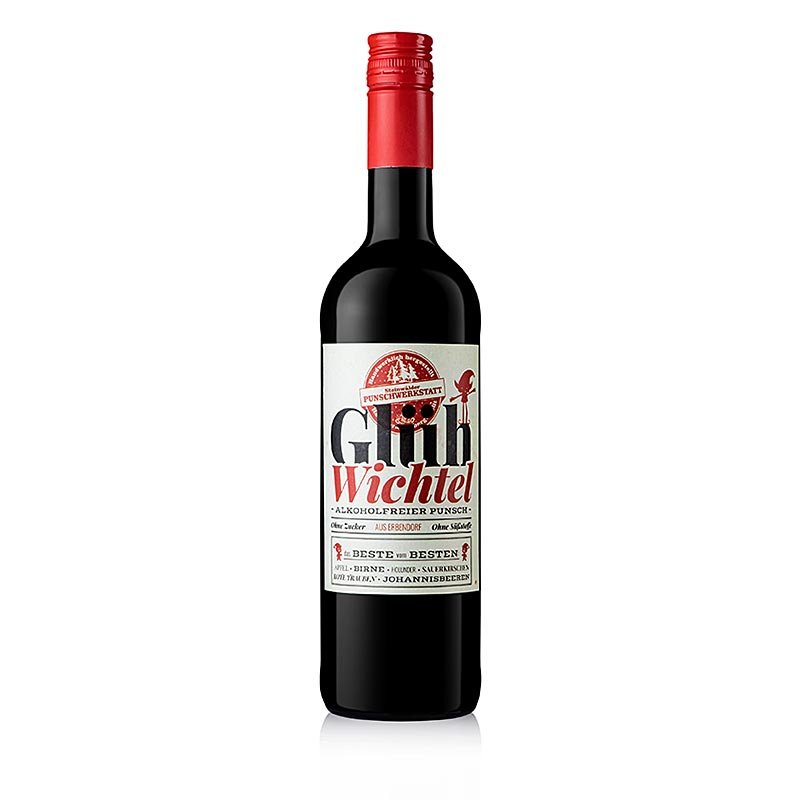 Glühwichtel - Punch, sans alcool, Manke & Coldewey, 750 ml | Spiritueux et autres boissons alcoolisées Boissons | thungourmet