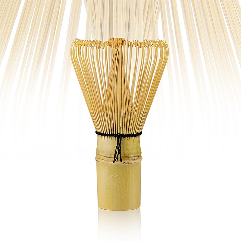Chasen - Scopa di bambù per Tè  verde Tè  Matcha, 1 pz.