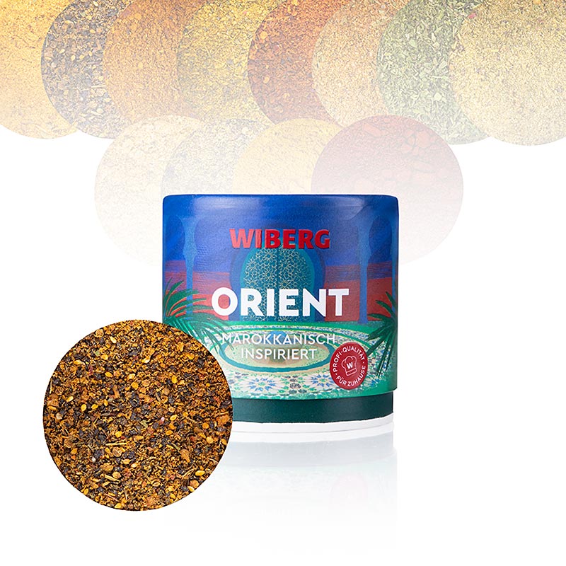Wiberg Orient, miscela di spezie di ispirazione marocchina, 85 g
