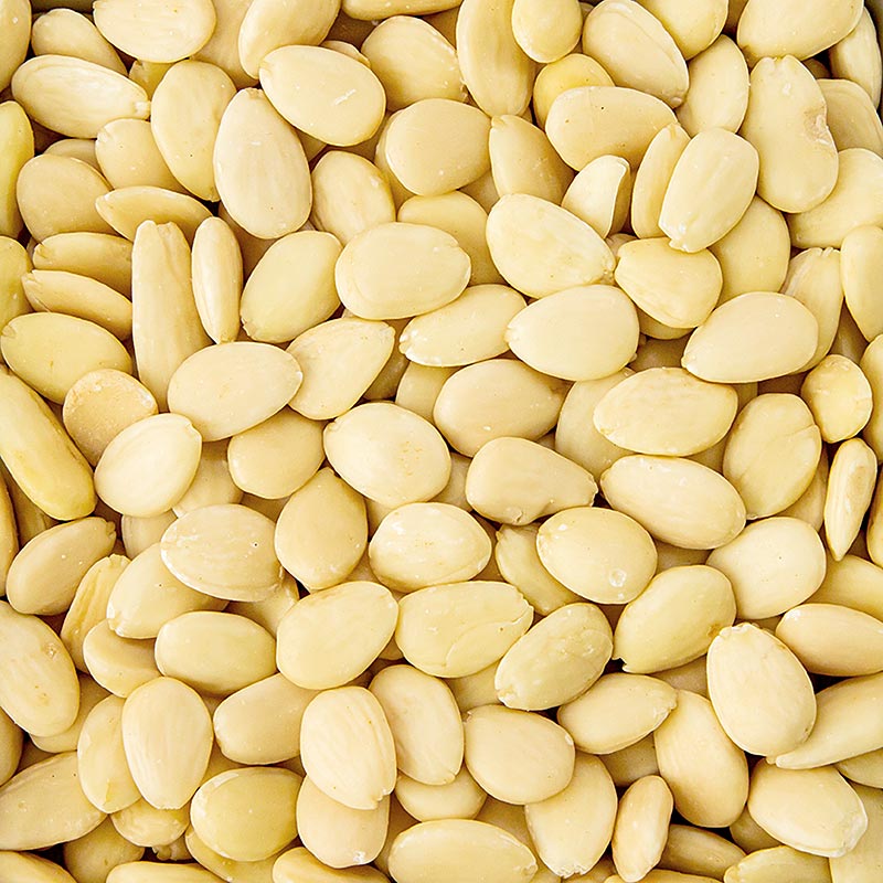 Mandorle Marcona spagnole, scottate, calibro 16/18, 1 kg