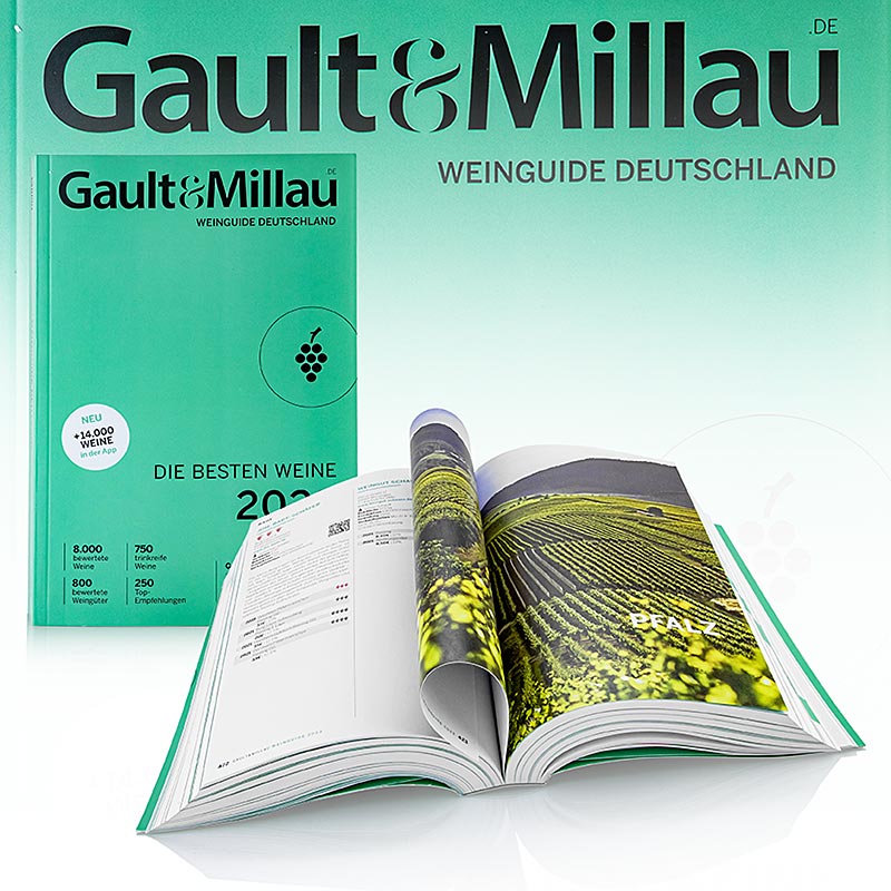 Gault & Millau 2023, Guida ai vini, 1 St
