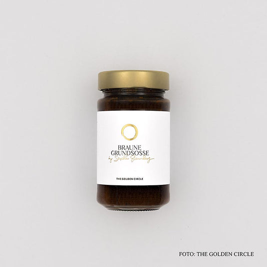 THE GOLDEN CIRCLE - Braune Grundsauce by Sascha Stemberg, 225 ml