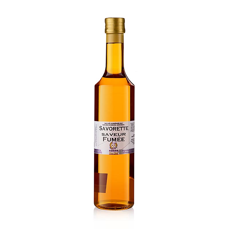 Arôme de fumée dans l'huile - Fumée, Soripa, 500 ml
