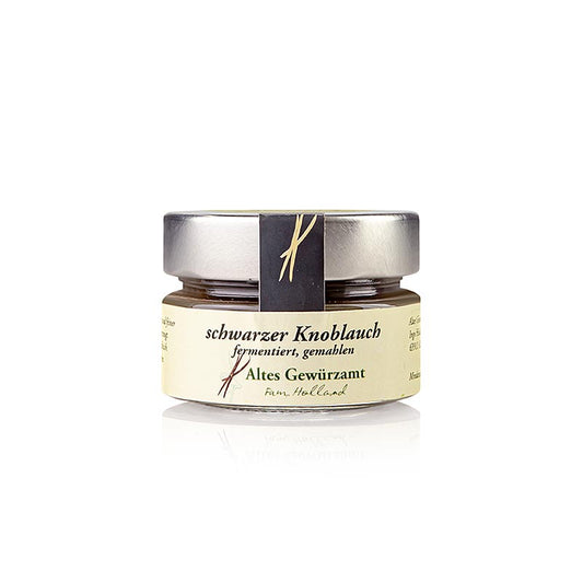 Aglio nero, macinato, fermentato, Altes Gewürzamt, 25 g