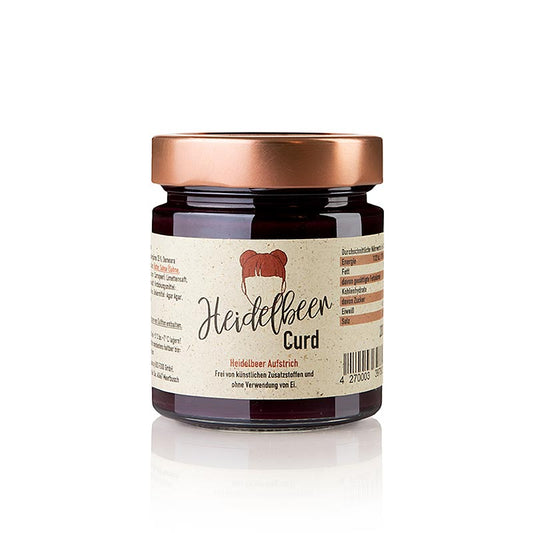 Missys Curd de myrtilles, 200 g