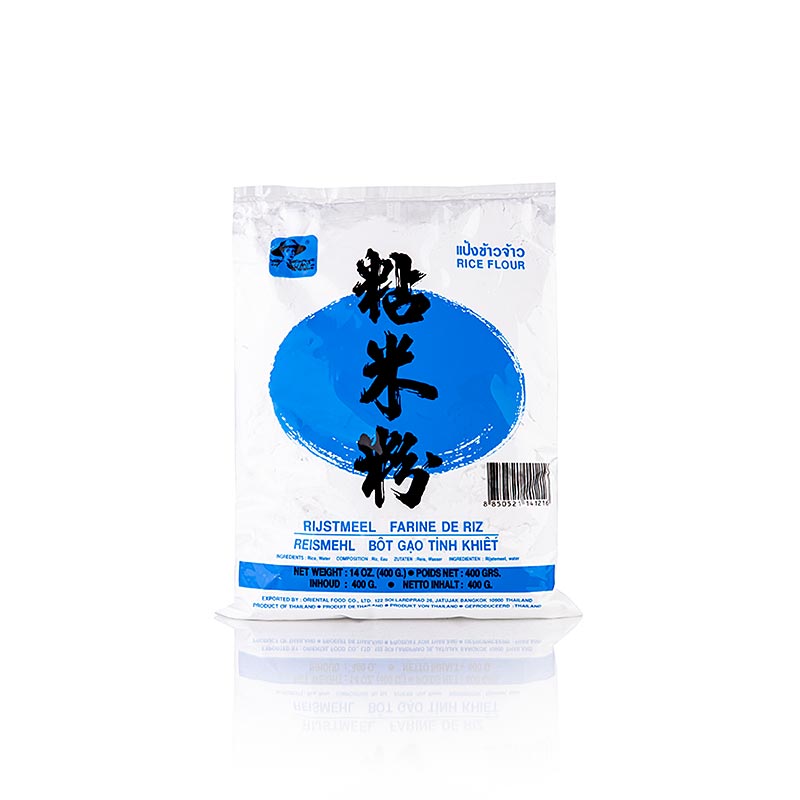 Thai Mas - Farine de riz, blanche, Farmer, 400 g
