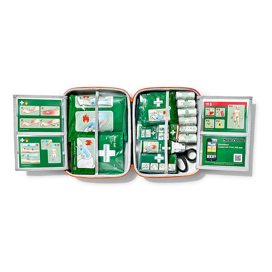 Cederroth - First Aid Burn Kit, Erste Hilfe Koffer für Verbrennungen (51011013), 1 St