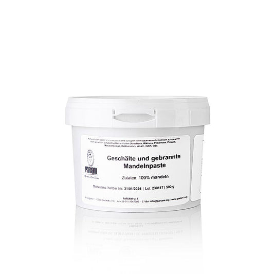 Pasta di mandorle, mandorle siciliane tostate, Pariani, 500 g