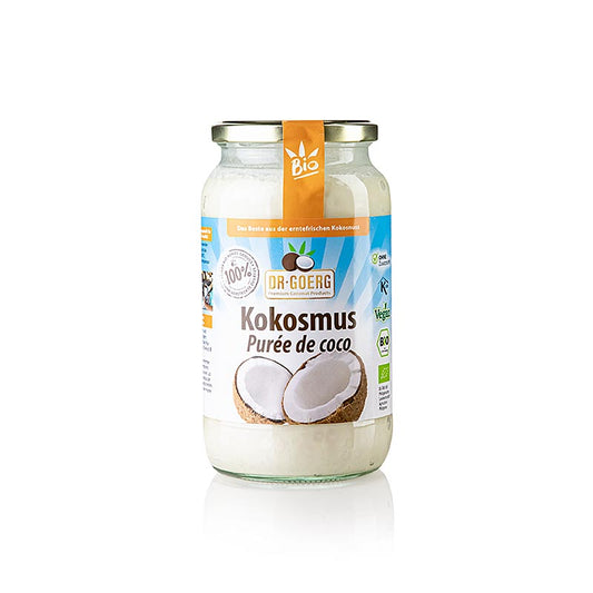 Purea di cocco Dr.Goerg, biologica, 1 kg