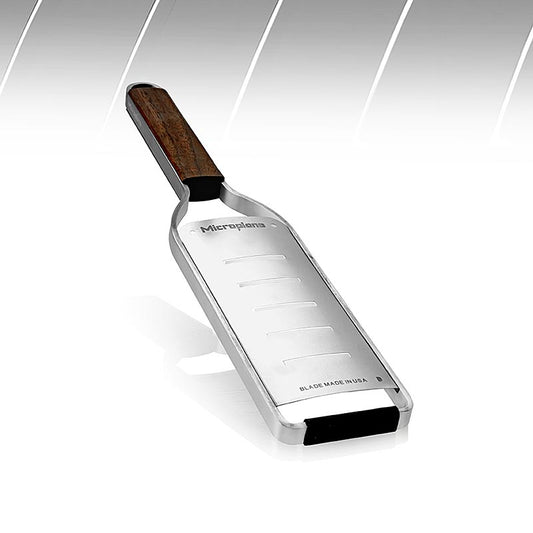 Reibe Microplane Master Serie, große Raspel (large shaver), mit Holzgriff, 1 St