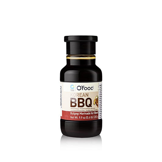 O'FOOD - Korean BBQ Bulgogi Marinade für Rind, O`FOOD, 280 g