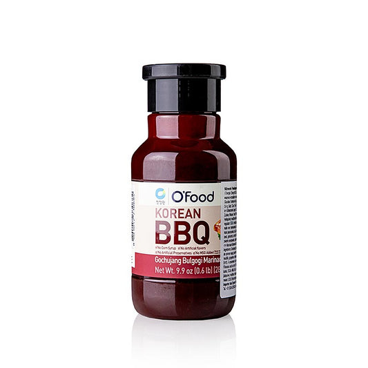 O'FOOD - Korean BBQ Bulgogi Marinade Gochujang, für Schwein, O`FOOD, 280 g