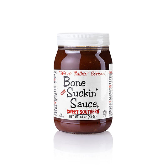 Salsa Bone Suckin Sweet Southern THICKER Style, Ford's Food, 420 ml
