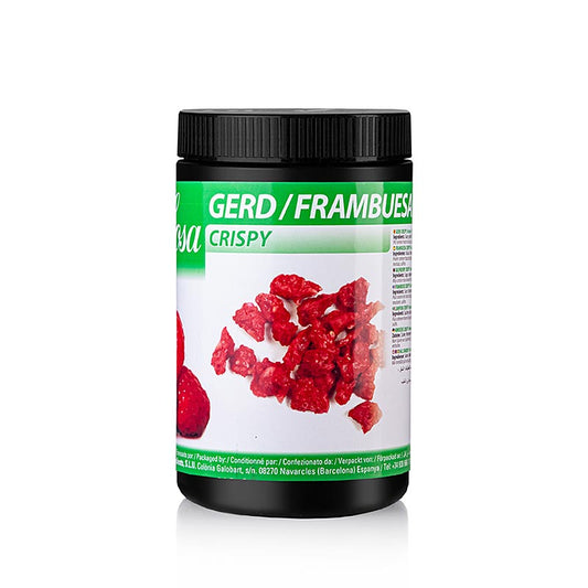 Sosa Crispy à la framboise, lyophilisé, 5-8mm (43719), 200 g