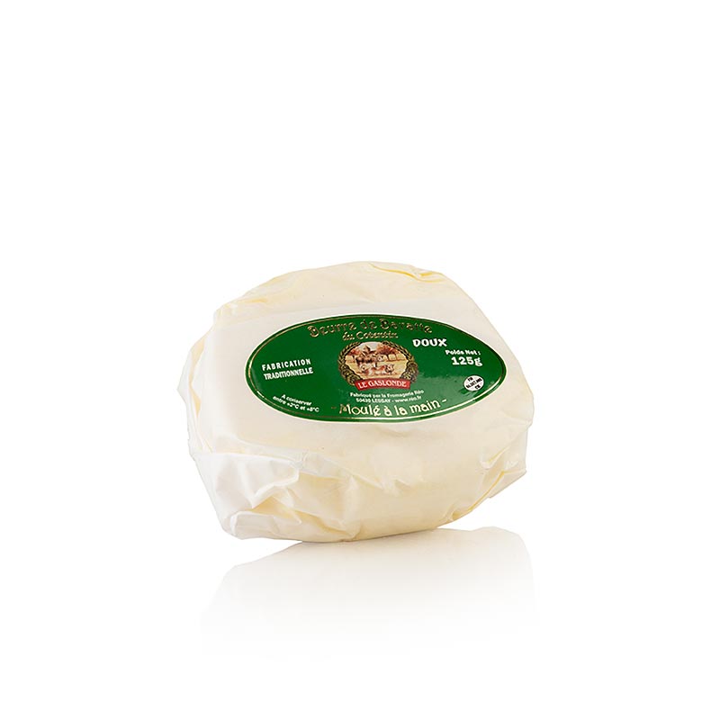 Naturbutter "Beurre de Baratte Moule Main" Doux, Le Gaslonde, Frankreich, 125 g