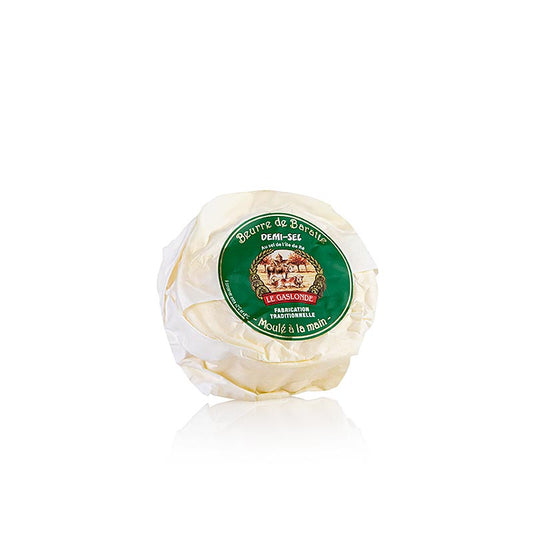 Isigny - Burro salato "Beurre de Baratte Moule Main" Demisel, Le Gaslonde, Francia, 125 g