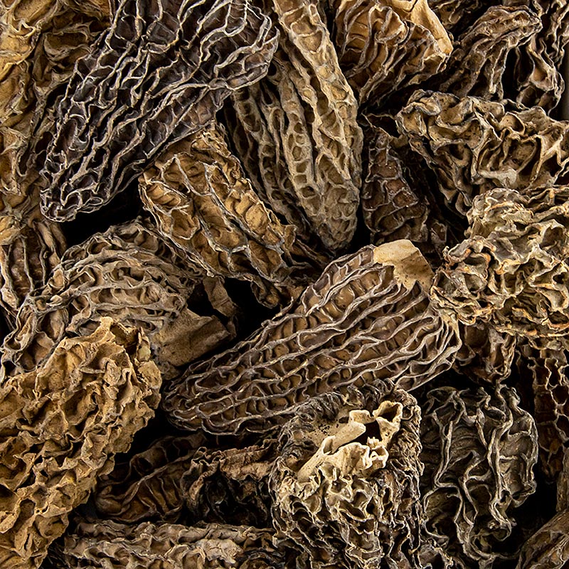 Spugnole a punta, jumbo, essiccate, 400 g