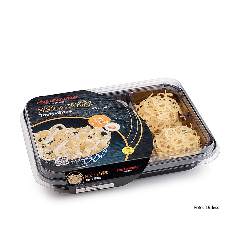Tasty Bites "Miso & Za'atar", base di riso per friggere, Didess, 170 g, 60 pz.
