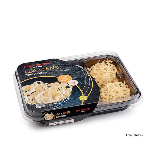 Tasty Bites "Miso & Za'atar", base di riso per friggere, Didess, 170 g, 60 pz.