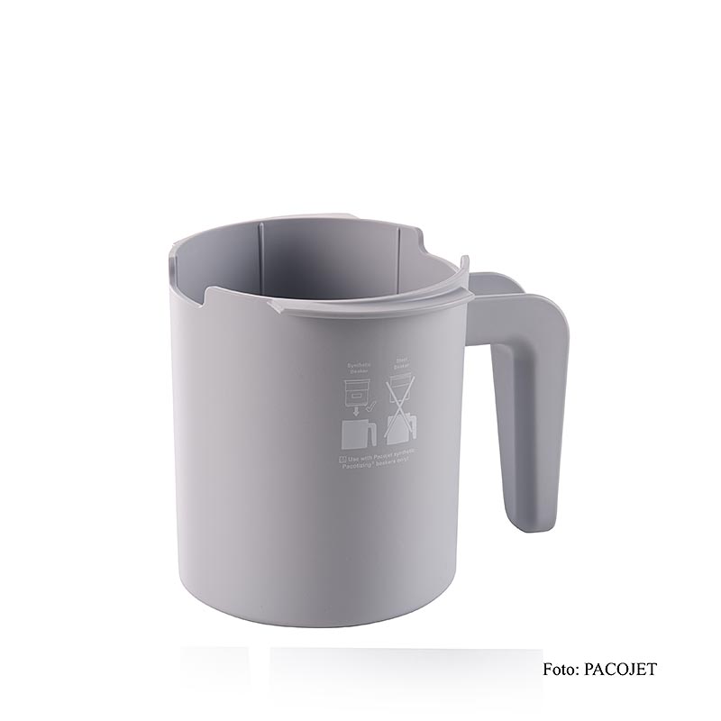PACOJET 2PLUS - Gobelet de protection pour Pacojet 1/2, gobelet en plastique (139158-E05-00), 1 pc