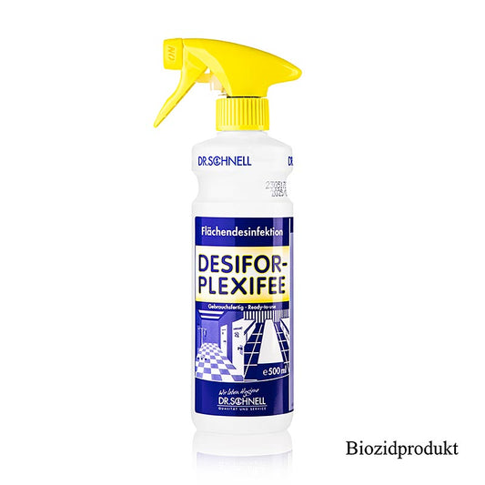 Dr. Schnell - Flächendesinfektion Desifor Plexifee, gebrauchsfertig, 500 ml