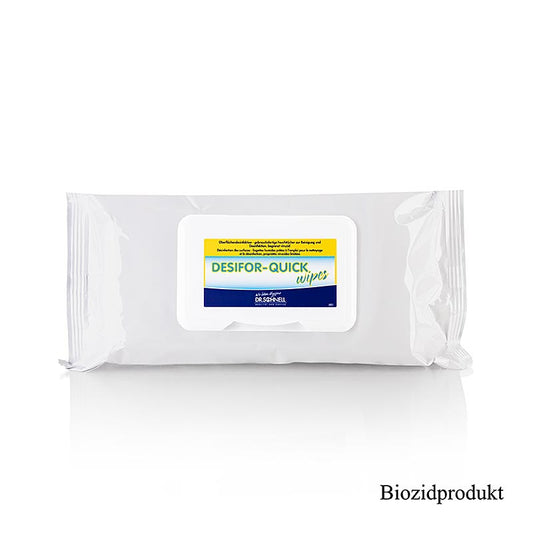 Dr. Schnell - Flächendesinfektion Desifor Quick Wipe Desinfektionstücher, 80 St