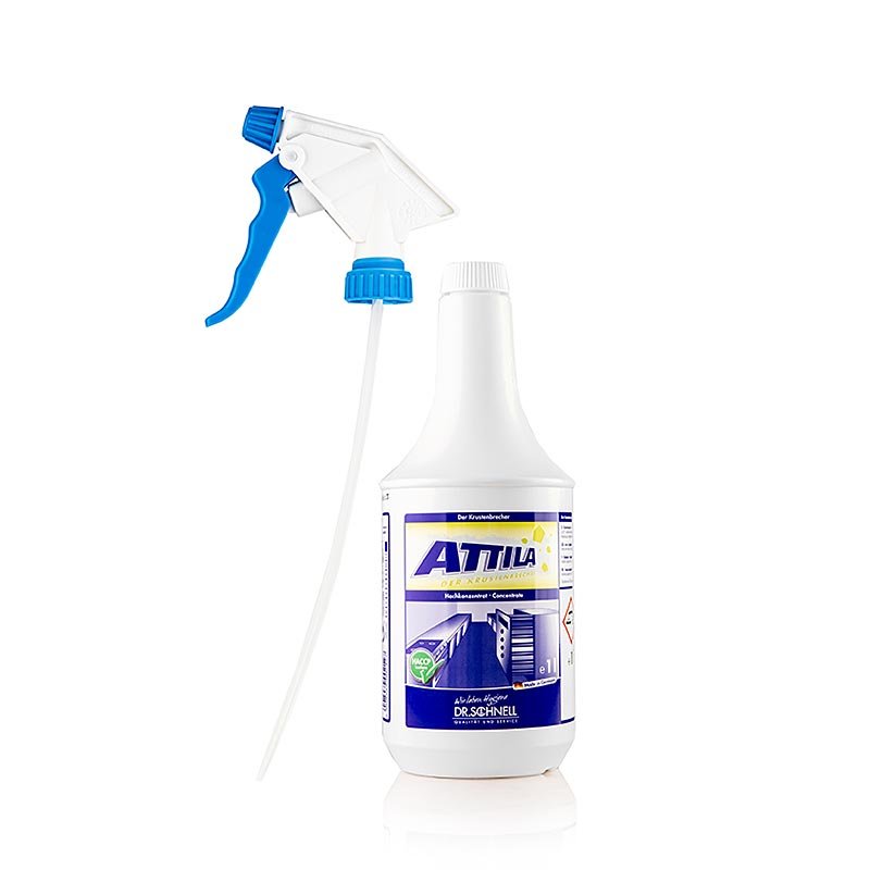 Dr. Schnell - Grillreiniger "Attila Krustenbrecher", gebrauchsfertig, + Zubehör, 2 l, 2 x 1000ml | Non Food / Hardware / Grillzubehör | thungourmet