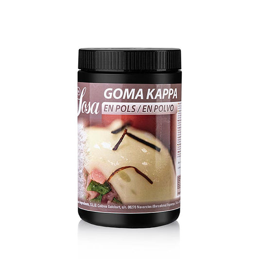 Sosa Goma Kappa Textur, polvere, per gelatine e schiume fredde (38690), 600 g