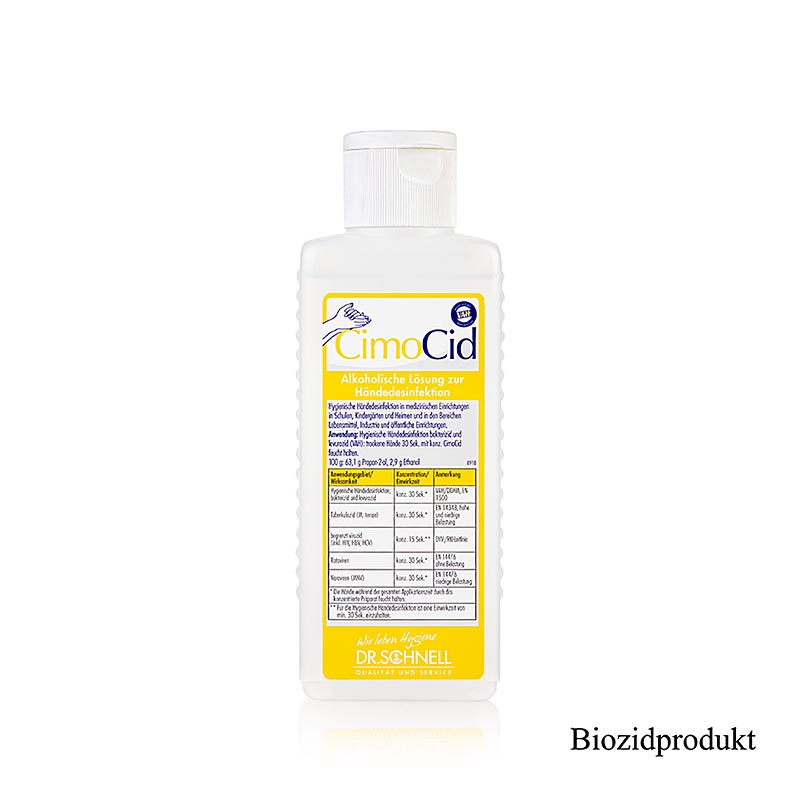 Dr. Schnell - Händedesinfektion CimoCid , Kittelflasche, 150ml, 150 g