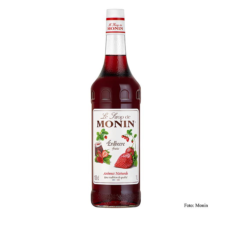 Monin Erdbeere Sirup, 1 l