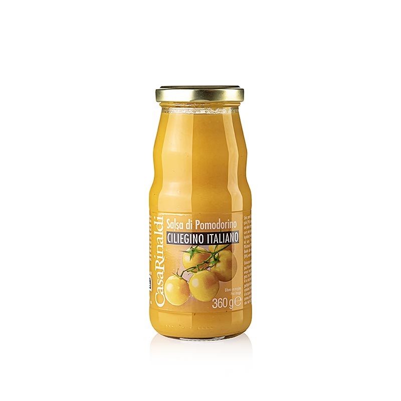 Tomatensauce aus gelben Kirschtomaten, Casa Rinaldi, 360 g