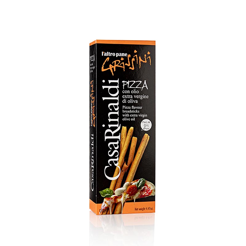 Grissini Knabbergebäck mit Pizza-Geschmack, 125g, Casa Rinaldi, 125 g