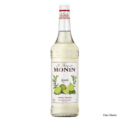 Sciroppo di lime Monin a base di lime verdi, 1 l