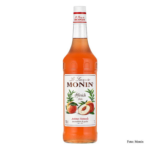 Sciroppo di pesca Monin, 1 l