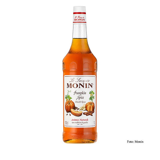 Sciroppo Monin alla zucca e spezie, 1 l