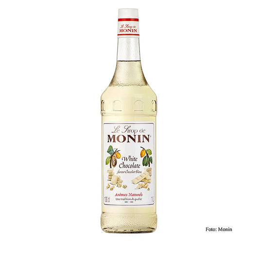 Sciroppo al cioccolato bianco Monin, 1 l
