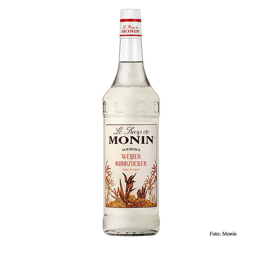 Sucre de canne Monin, blanc, sirop, 1 l