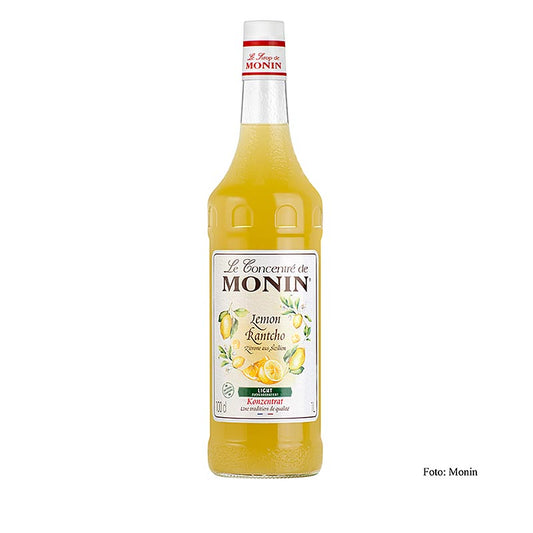 Monin Succo di limone (Lemon) Rantcho, 1 l