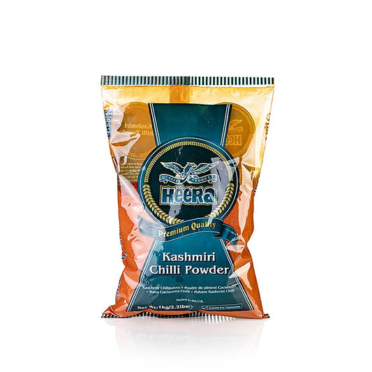 Poudre de piment du Cachemire, Heera, 1 kg