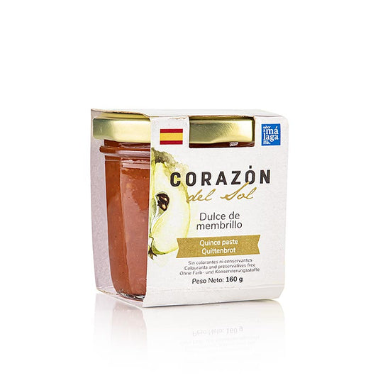 Dulce de Membrillo - Pain aux coings / Gelée de coings, Corazon, 160 g