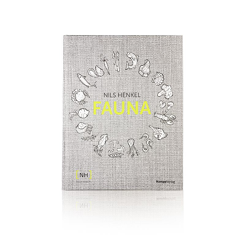 Hampp Media - Livre « Fauna », de Nils Henkel, relié, 1 exemplaire
