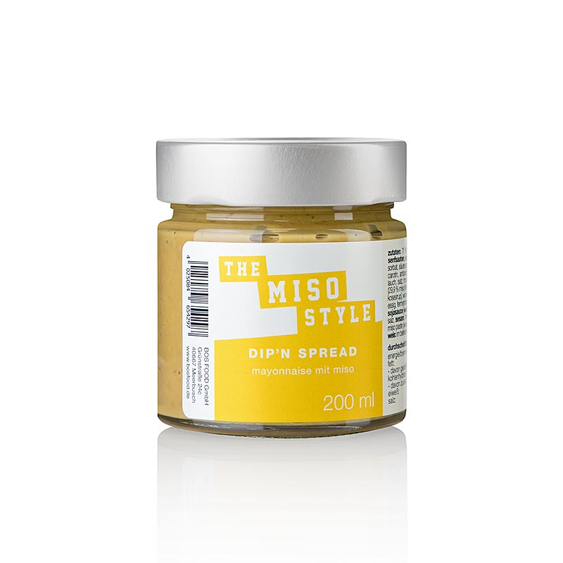 Serious Taste the miso style Sauce, 200 ml
