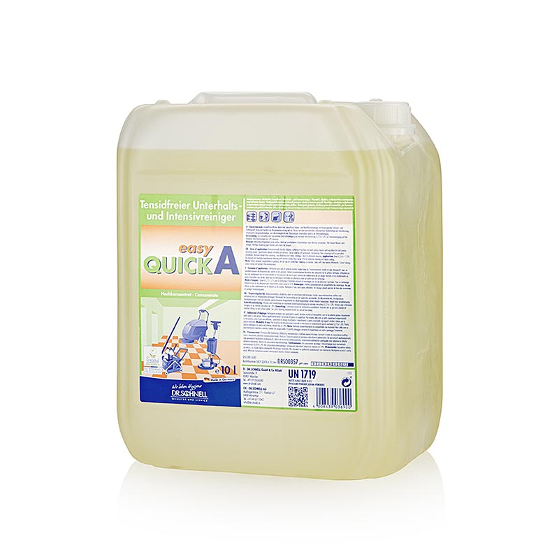 Dr. Schnell - Easy Quick A - tensidfrei, alkalischer Intensivreiniger, 10 l