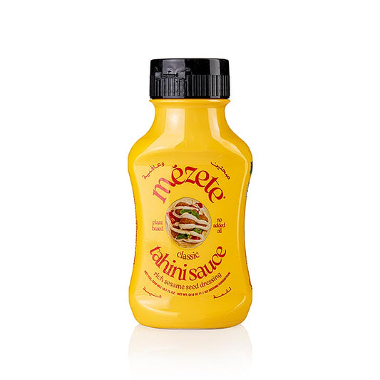 Gourmet Tahini Sauce, sauce au sésame, mézete, 300 ml